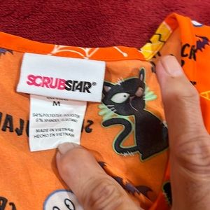 Nurses scrub top